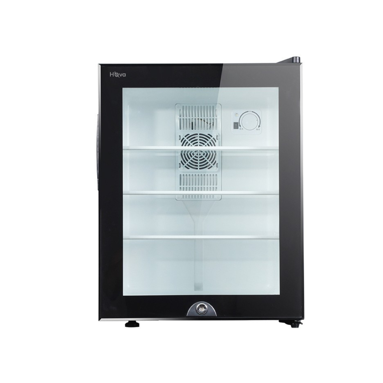 Mini-Bar Hova d’Hôtel Silencieux 40L - Série XC-40G Luxe - Noir Mat