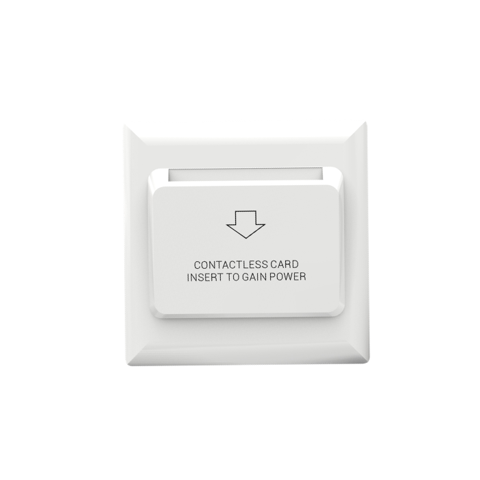 Interrupteur NFC Hôtel  WPS-02.– Économiseur d’Électricité à Carte RFID pour Chambre d’Hôtel