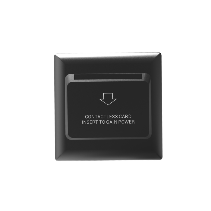 Interrupteur NFC Hôtel  WPS-02.– Économiseur d’Électricité à Carte RFID pour Chambre d’Hôtel