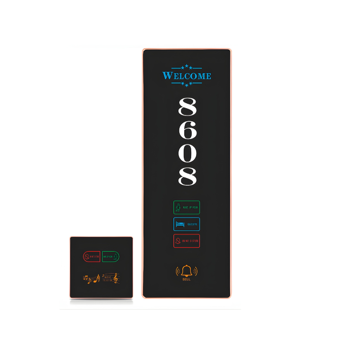 Signalétique LED Intelligente 5 Indications & Sonnerie Wd-101