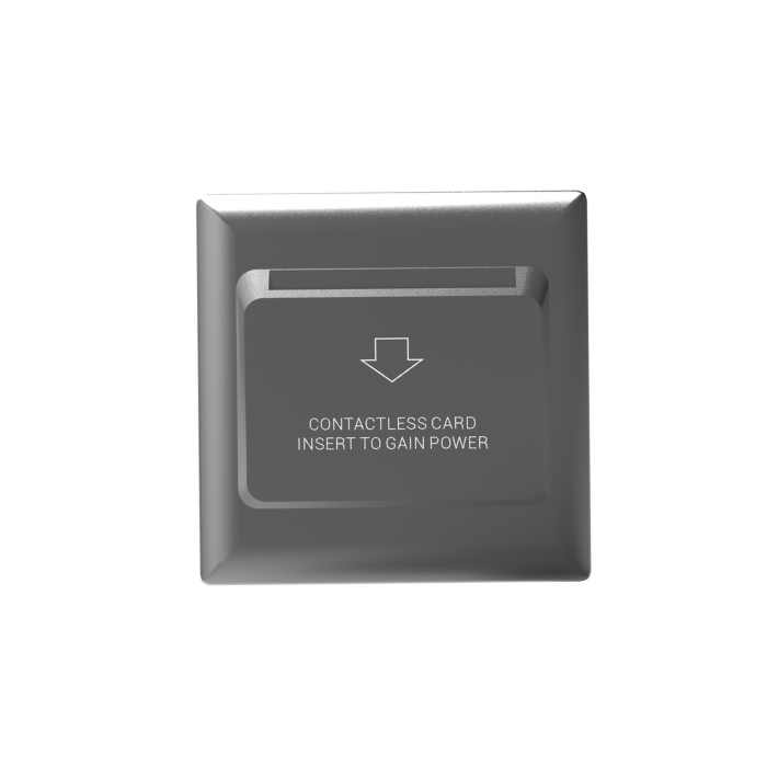 Interrupteur NFC Hôtel  WPS-02.– Économiseur d’Électricité à Carte RFID pour Chambre d’Hôtel