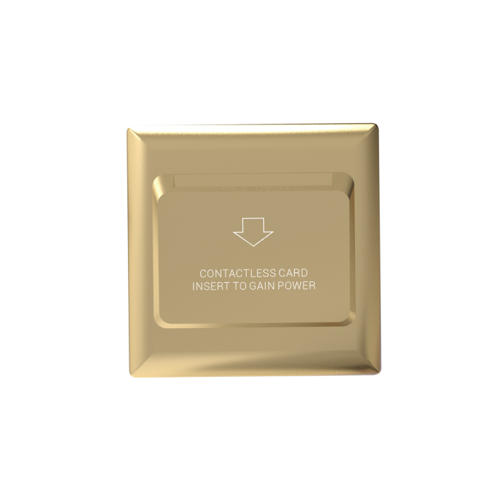 Interrupteur NFC Hôtel  WPS-02.– Économiseur d’Électricité à Carte RFID pour Chambre d’Hôtel