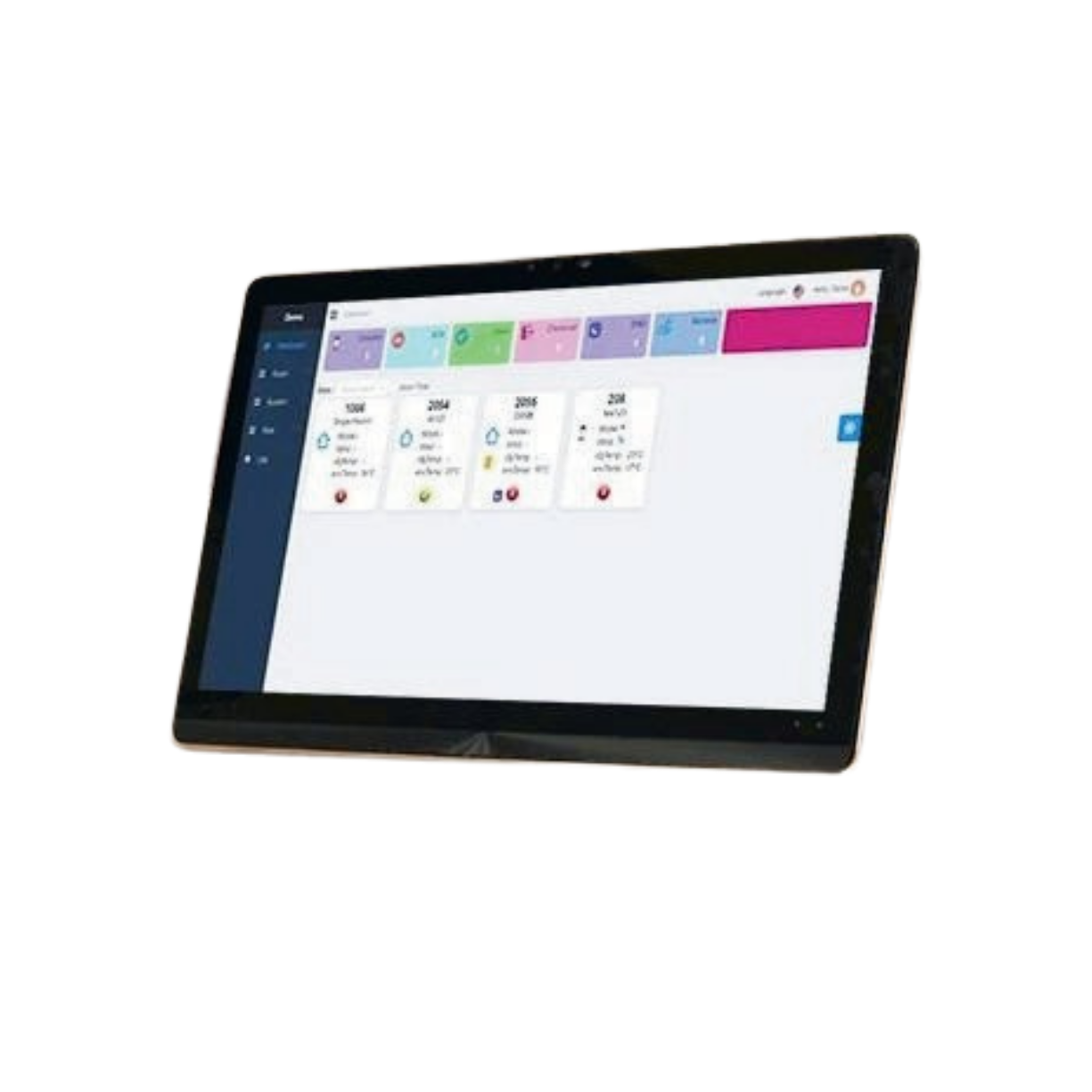 Système de service intelligent de chambre d'hôtel Télécommande Gestion centralisée Automatisation RCU Gateway Host