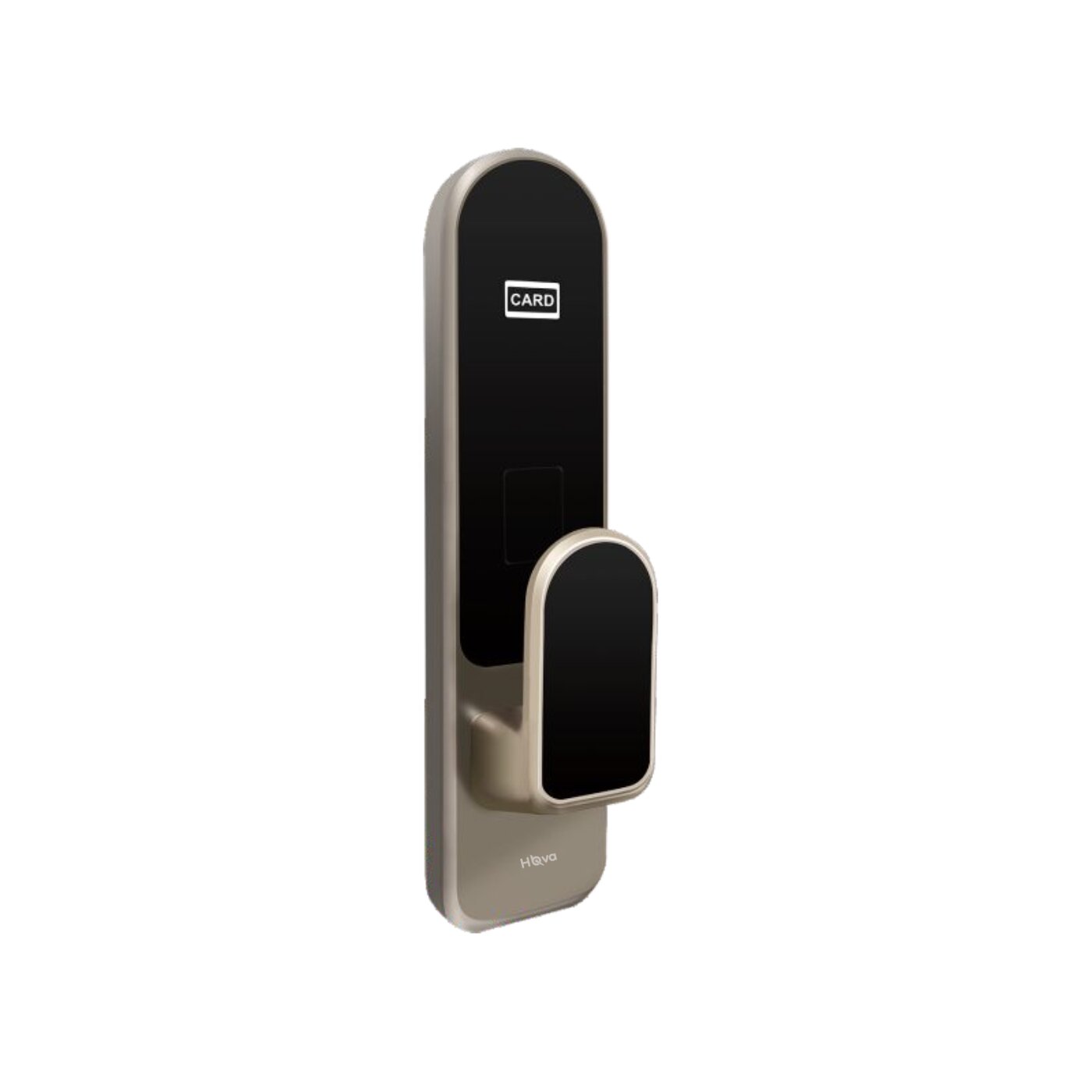 Serrure Hôtel RFID Noire Sans Clé – Sécurité Grade C – Modèle A12-RF