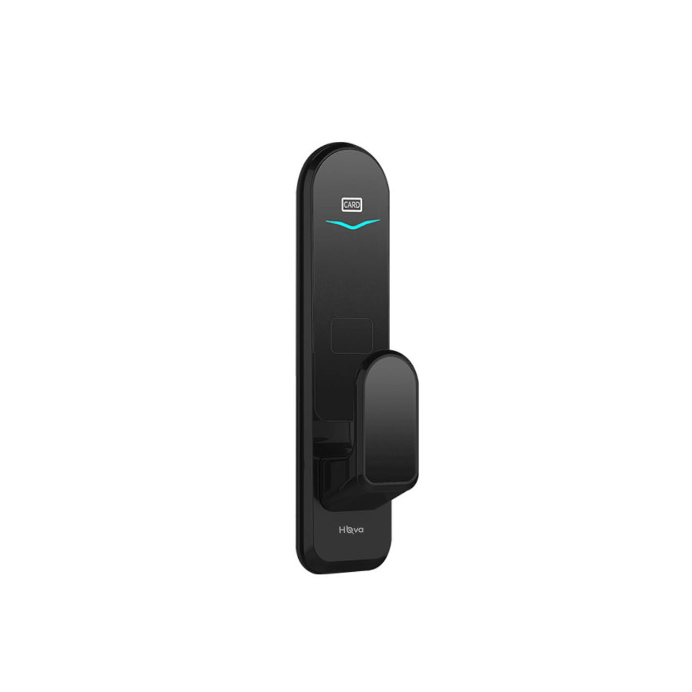 Serrure Hôtel RFID Noire Sans Clé – Sécurité Grade C – Modèle A12-RF