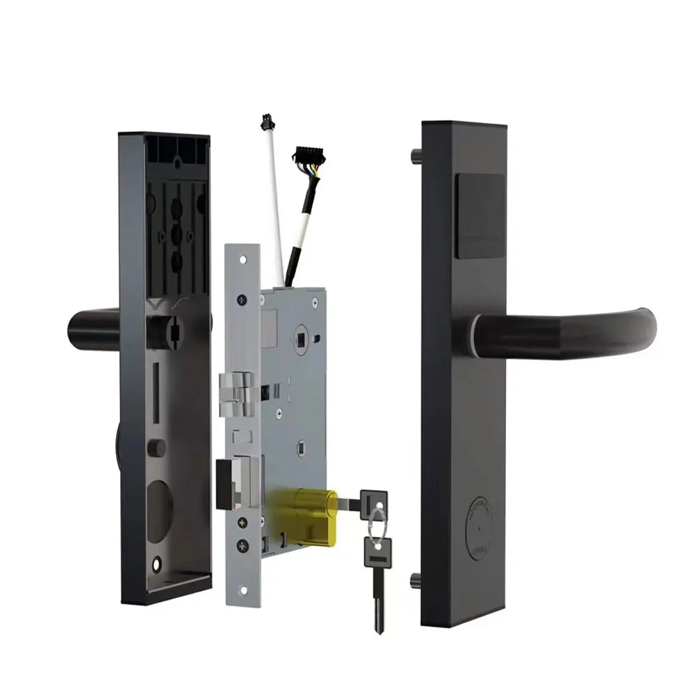 Serrure intelligente numérique avec fonction Bluetooth Ttlock-Tthotel pour hôtel, appartement, maison d'hôtes